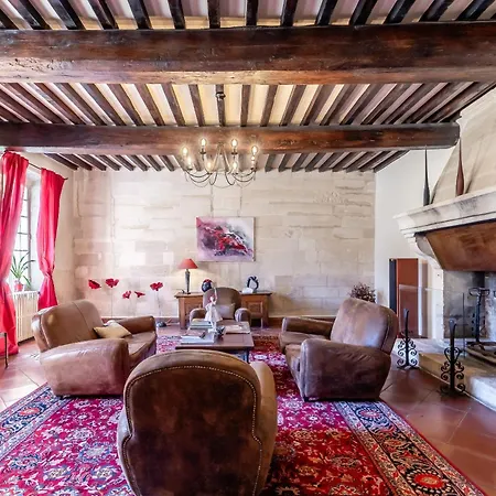 Domaine De Rhodes Alojamento de Acomodação e Pequeno-almoço 3*